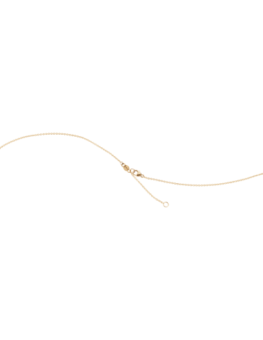 Georg Jensen | FUSION HALSKÆDE MED ÅBENT VEDHÆNG