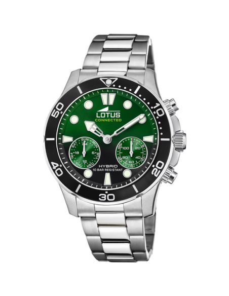 LOTUS - HYBRID GRØN SKIVE