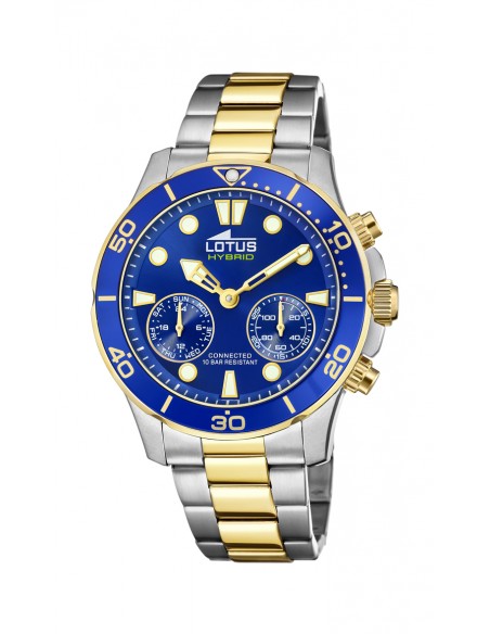 LOTUS - H HYBRID BLÅ SKIVE