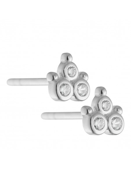 AQUA DULCE - Ørestikker | Summer flower sølv AQUA DULCE - Ørestikker | Summer flower sølv