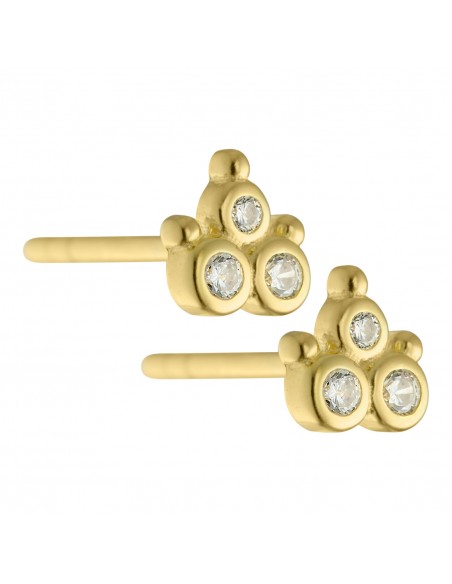 AQUA DULCE - Ørestikker | Summer flower forgyldt AQUA DULCE - Ørestikker | Summer flower forgyldt