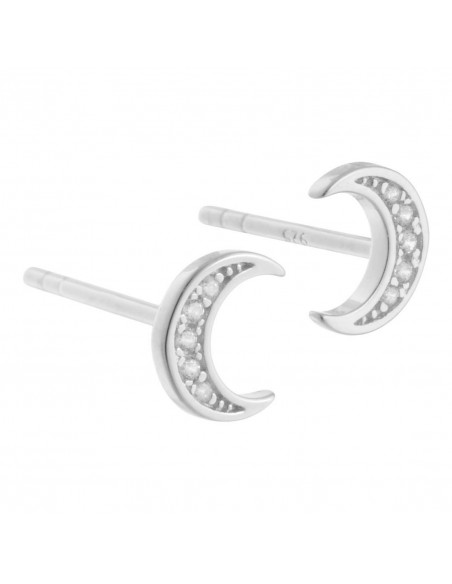 AQUA DULCE - Ørestikker | Moon sølv