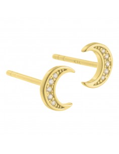 AQUA DULCE - Ørestikker | Moon forgyldt