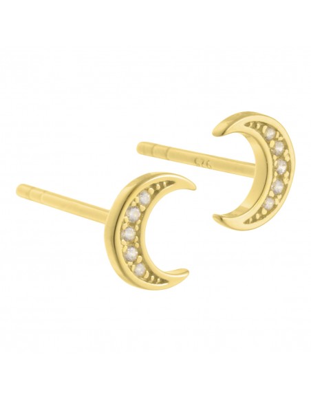 AQUA DULCE - Ørestikker | Moon forgyldt AQUA DULCE - Ørestikker | Moon forgyldt