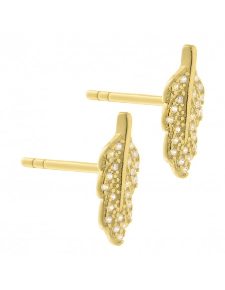 AQUA DULCE - Ørestikker | Leona forgyldt AQUA DULCE - Ørestikker | Leona forgyldt