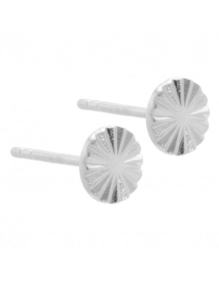 AQUA DULCE - Ørestikker | Line coin sølv AQUA DULCE - Ørestikker | Line coin sølv