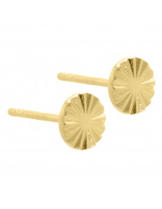 AQUA DULCE - Ørestikker | Line coin forgyldt