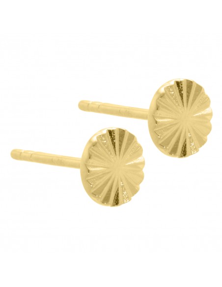 AQUA DULCE - Ørestikker | Line coin forgyldt AQUA DULCE - Ørestikker | Line coin forgyldt