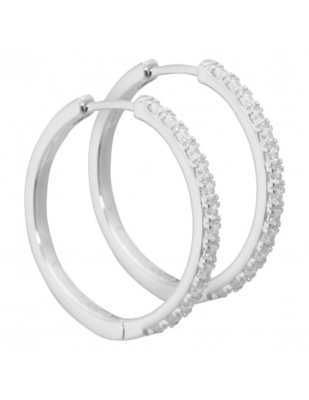 AQUA DULCE - Creoler | Darling sølv