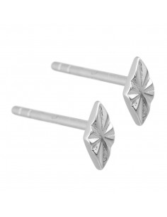 AQUA DULCE - Ørestikker | Mini harlekin sølv