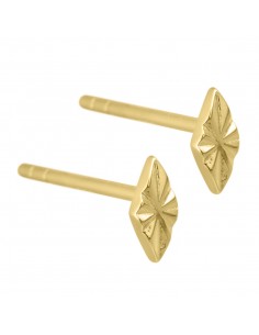 AQUA DULCE - Ørestikker | Mini harlekin forgyldt