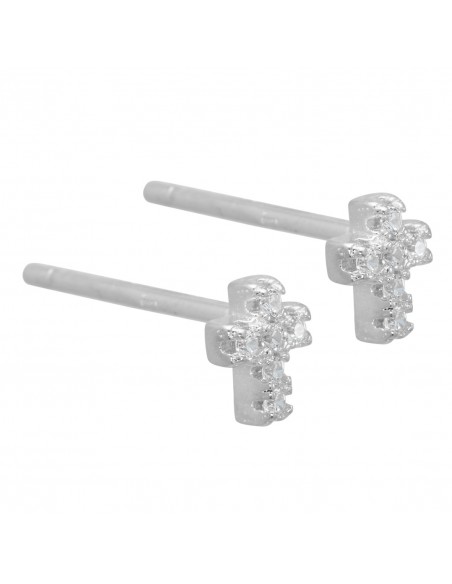 AQUA DULCE - Ørestikker | Cross sølv