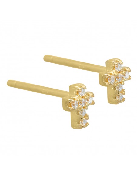 AQA DULCE - Ørestikker | Cross forgyldt