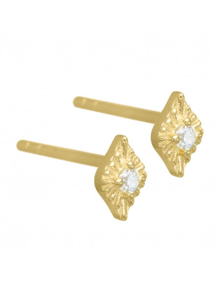 AQUA DULCE - Ørestikker | Opally forgyldt AQUA DULCE - Ørestikker | Opally forgyldt