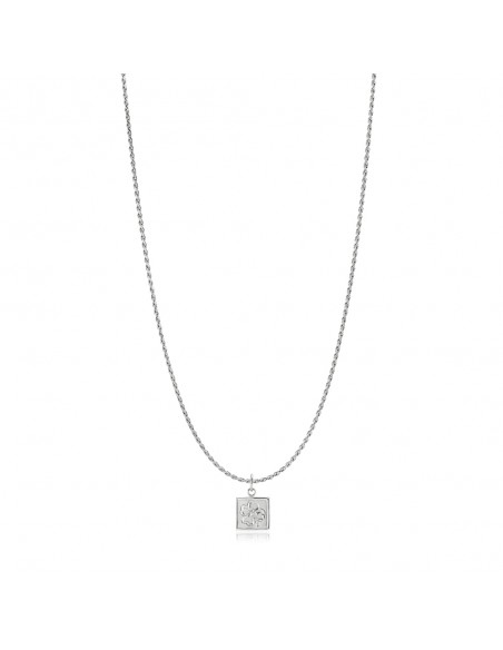 IZABEL CAMILLE - Simone Wulff Halskæde Kløver Sølv IZABEL CAMILLE - Simone Wulff Halskæde Kløver Sølv