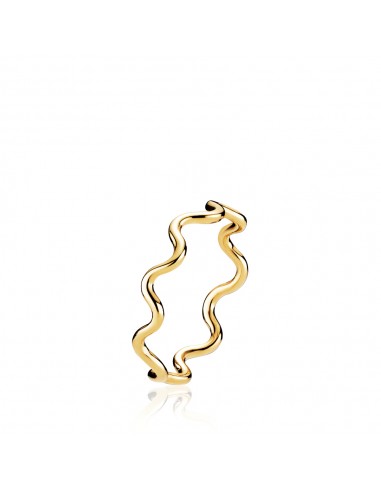 SISTIE - Young One Snake - Slim Ring forgyldt