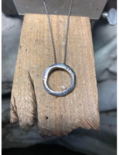 BY MALENE MEDEN - RAW  HALSKÆDE - SMYKKER FRA EGET VÆRKSTED