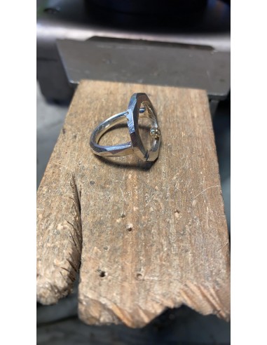 BY MALENE MEDEN - RAW RING - SMYKKER FRA EGET VÆRKSTED