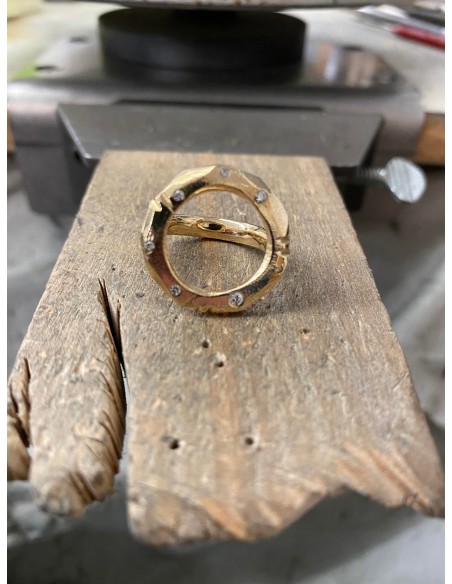 BY MALENE MEDEN - RAW RING - SMYKKER FRA EGET VÆRKSTED BY MALENE MEDEN - RAW RING - SMYKKER FRA EGET VÆRKSTED