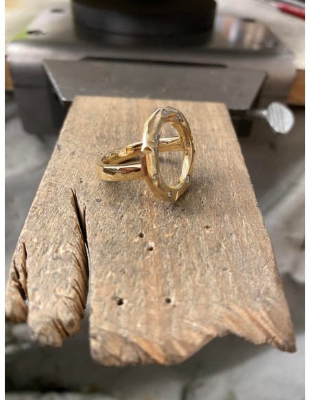 BY MALENE MEDEN - RAW RING - SMYKKER FRA EGET VÆRKSTED BY MALENE MEDEN - RAW RING - SMYKKER FRA EGET VÆRKSTED