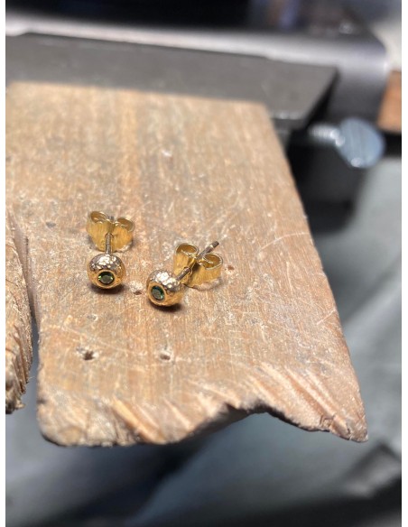 BY MALENE MEDEN - BUBBLE ØRESTIKKER - SMYKKER FRA EGET VÆRKSTED