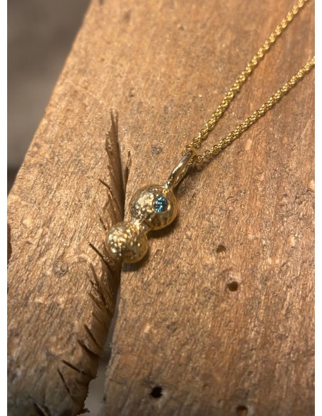 BY MALENE MEDEN - BUBBLE VEDHÆNG - SMYKKER FRA EGET VÆRKSTED