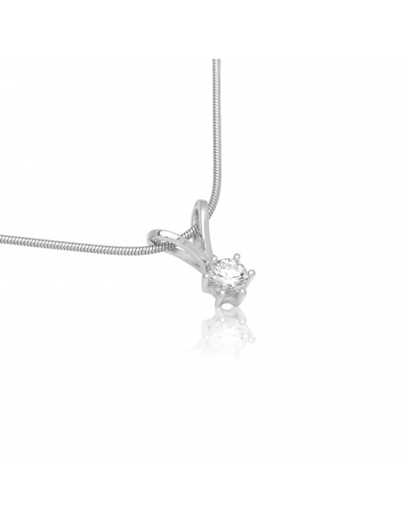 JAN JØRGENSEN - WESSELTON VEDHÆNG 14 kt JAN JØRGENSEN - WESSELTON VEDHÆNG 14 kt