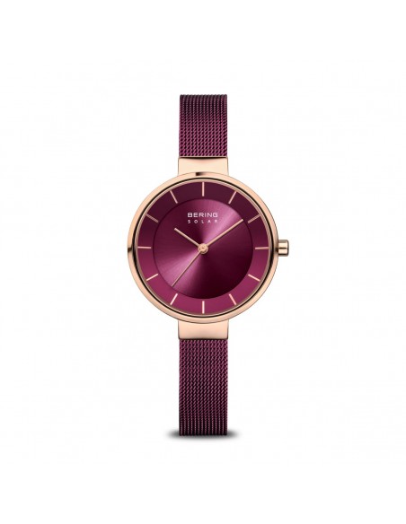BERING - Solar | poleret/børstet rosaguld BERING - Solar | poleret/børstet rosaguld