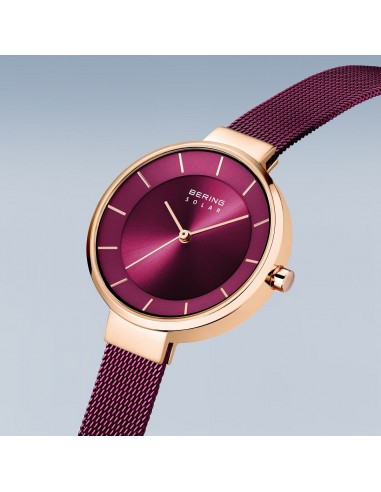 BERING - Solar | poleret/børstet rosaguld