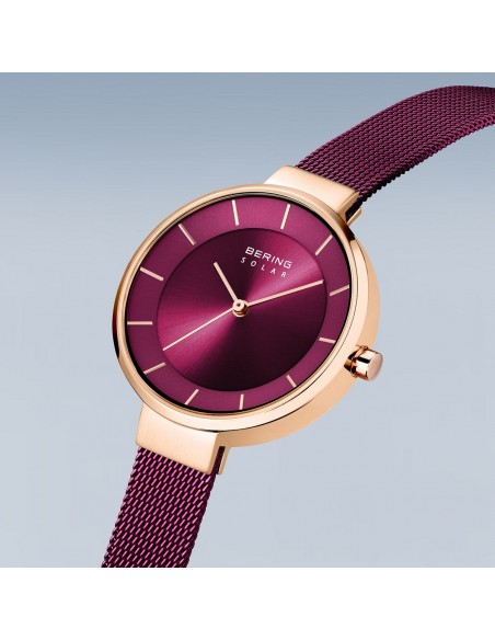 BERING - Solar | poleret/børstet rosaguld BERING - Solar | poleret/børstet rosaguld