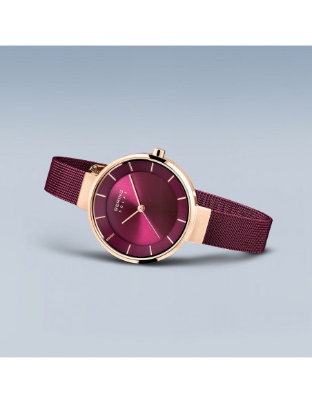 BERING - Solar | poleret/børstet rosaguld BERING - Solar | poleret/børstet rosaguld