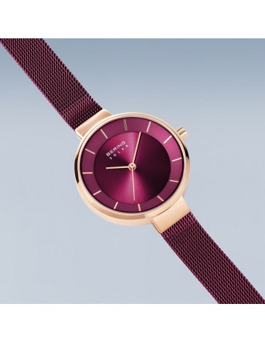 BERING - Solar | poleret/børstet rosaguld