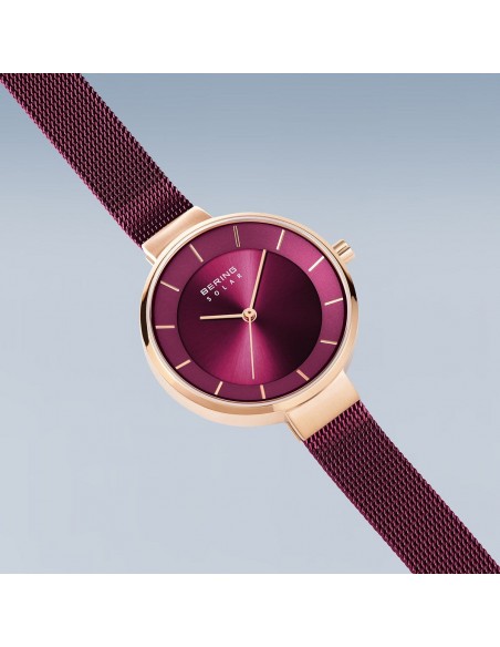 BERING - Solar | poleret/børstet rosaguld BERING - Solar | poleret/børstet rosaguld