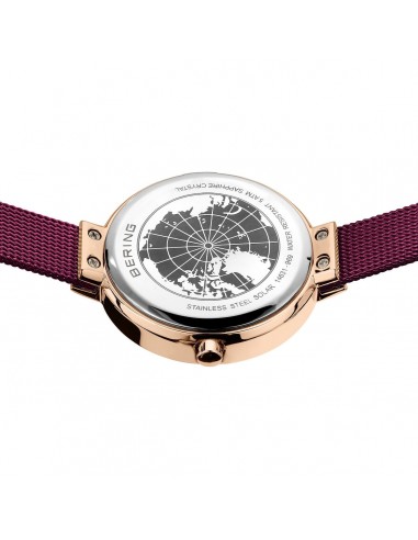 BERING - Solar | poleret/børstet rosaguld