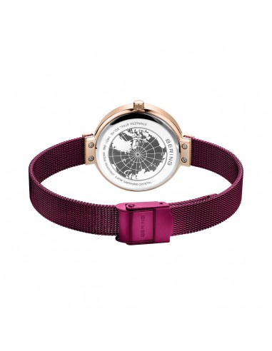 BERING - Solar | poleret/børstet rosaguld