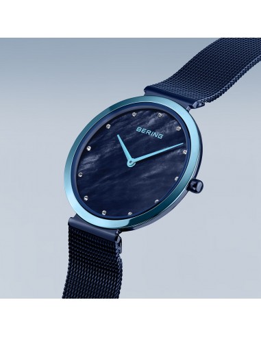BERING - Classic | poleret blå