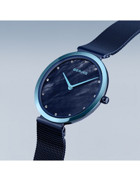 BERING - Classic | poleret blå BERING - Classic | poleret blå