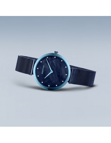 BERING - Classic | poleret blå