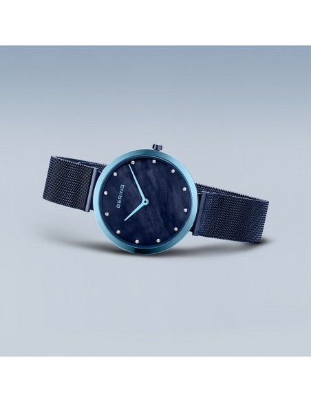 BERING - Classic | poleret blå BERING - Classic | poleret blå