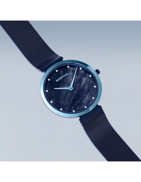 BERING - Classic | poleret blå BERING - Classic | poleret blå