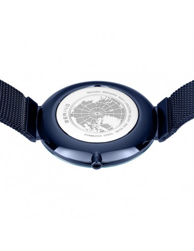 BERING - Classic | poleret blå