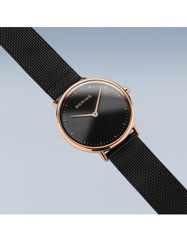 BERING - Ultra Slim poleret rosaguld