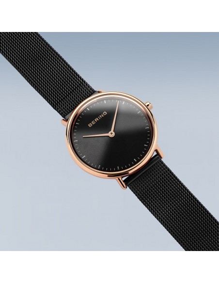 BERING - Ultra Slim poleret rosaguld BERING - Ultra Slim poleret rosaguld