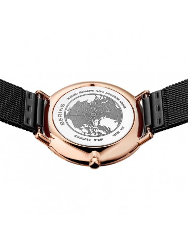 BERING - Ultra Slim poleret rosaguld