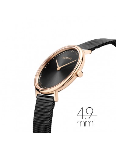 BERING - Ultra Slim poleret rosaguld