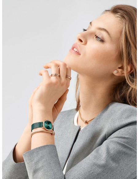 BERING - Ultra Slim | poleret rosaguld