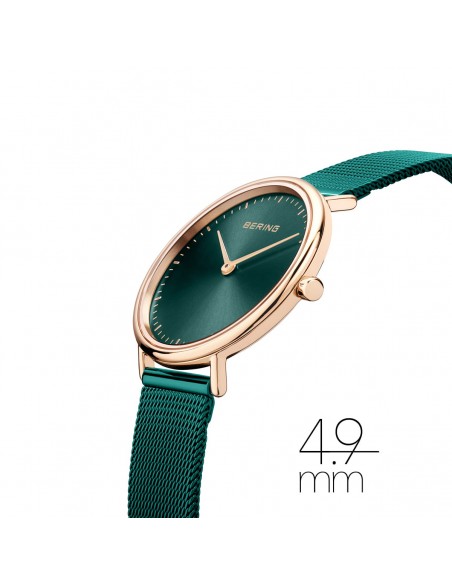 BERING - Ultra Slim | poleret rosaguld