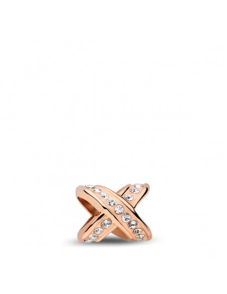 BERING - VEDHÆNG INFINITY ROSAFORGYLDT BERING - VEDHÆNG INFINITY ROSAFORGYLDT