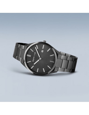 BERING - Ultra Slim | poleret/børstet grå