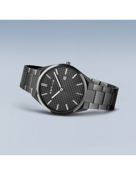 BERING - Ultra Slim | poleret/børstet grå BERING - Ultra Slim | poleret/børstet grå